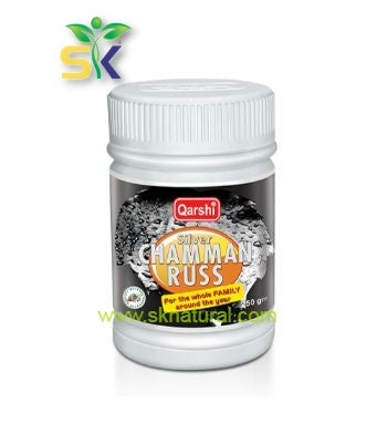 CHAMANRUS SILVER (QARSHI) 250 gm- چمن رس سلور