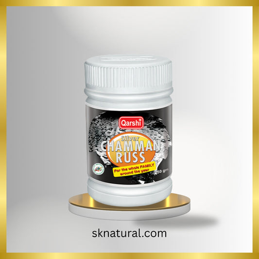 CHAMANRUS SILVER (QARSHI) 250 gm- چمن رس سلور