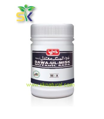DAWA UL MISK MUTADIL SADA (QARSHI) 100 gm-دواء المسک معتدل سادہ