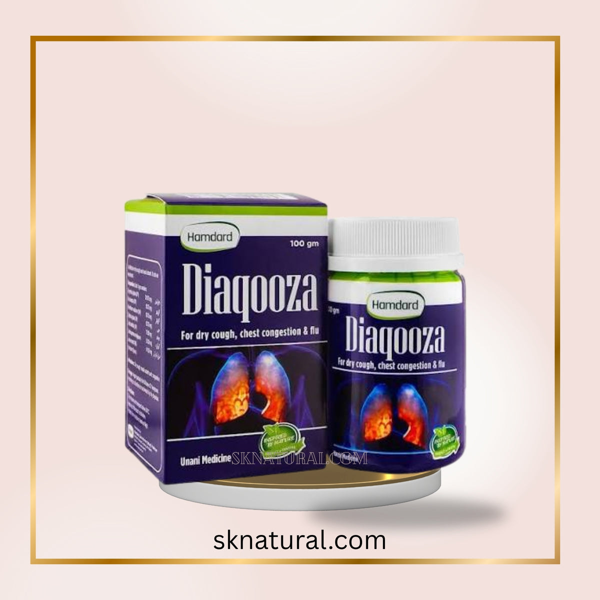 DIAQOZA 100gm دیاقوزہ | HAMDARD