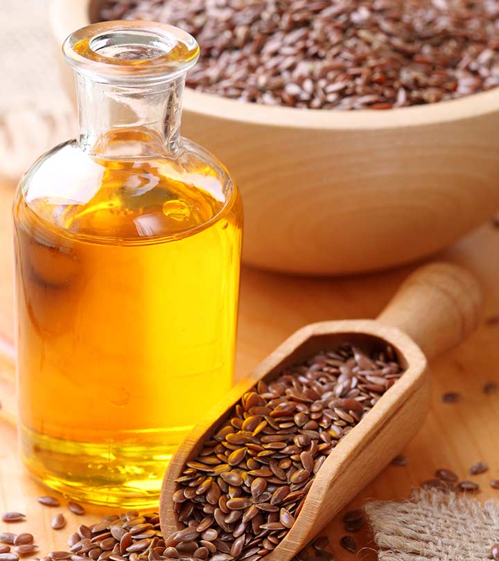 FLAXSEED ORGANIC OIL(60ml) روغن السی