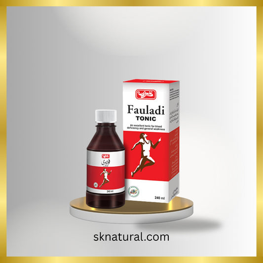 FAULADI TONIC (QARSHI) 120 ml-فولادی ٹانک