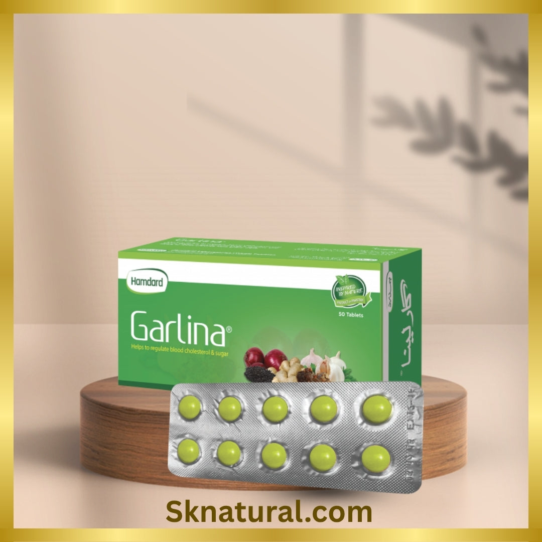 GARLINA 50 TAB گارلینا | HAMDARD