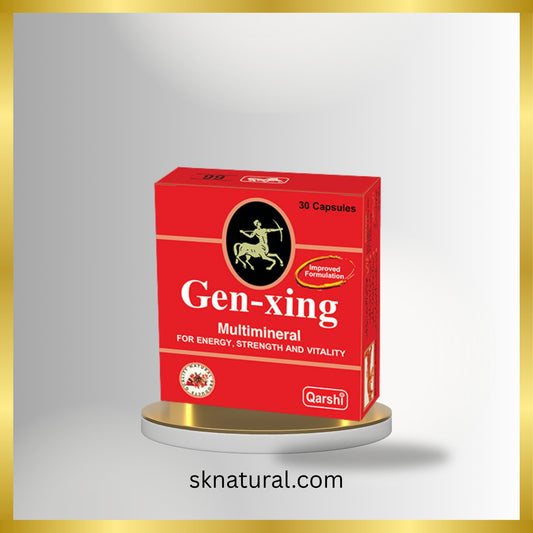 Gen-Xing Capsules-Qarshi-جنسنگ