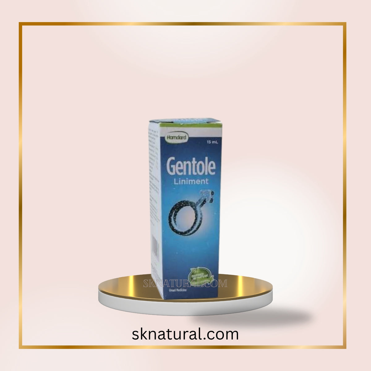 Gentole Liniment-Hamdard- جینٹول