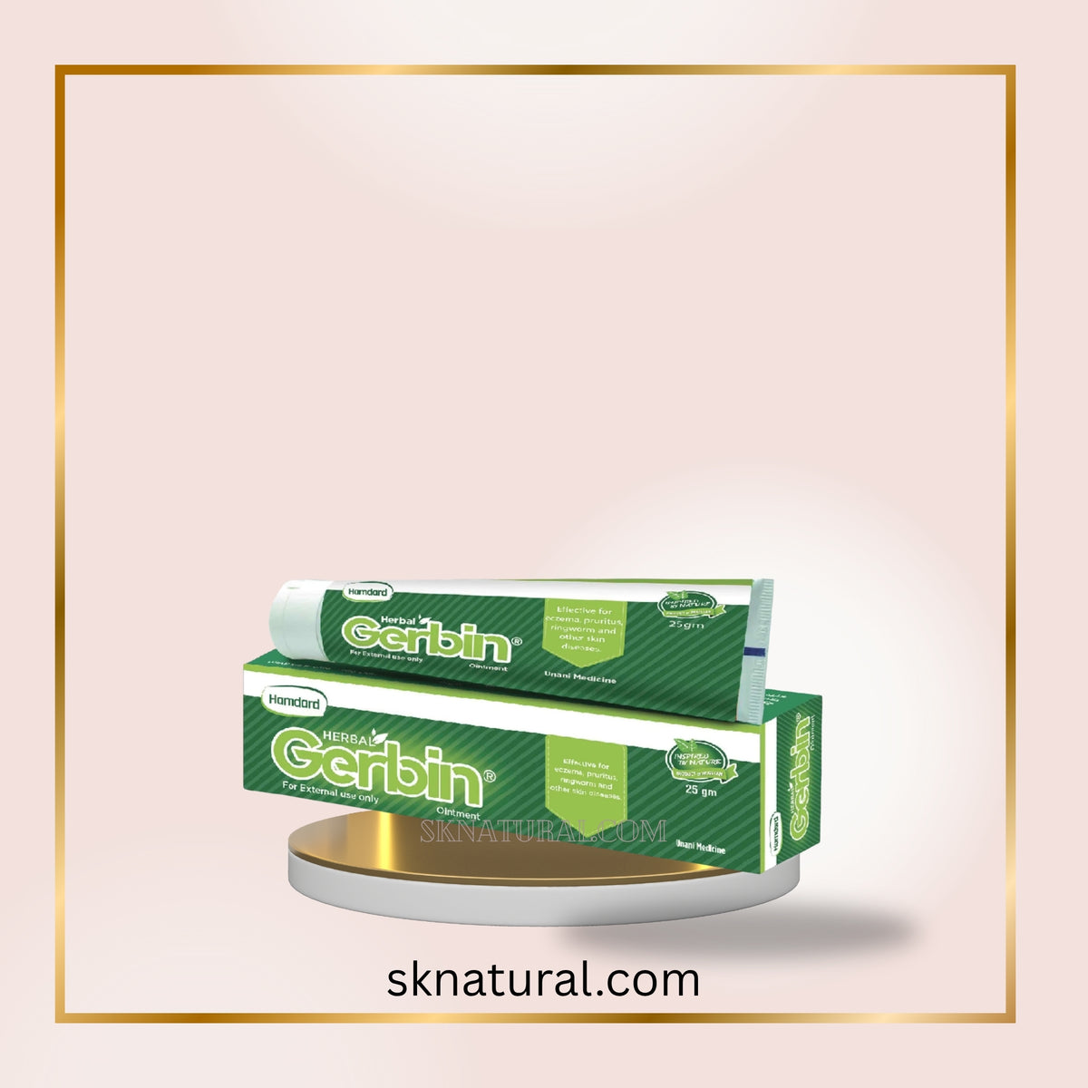 GERBIN 25gm جربین |  HAMDARD