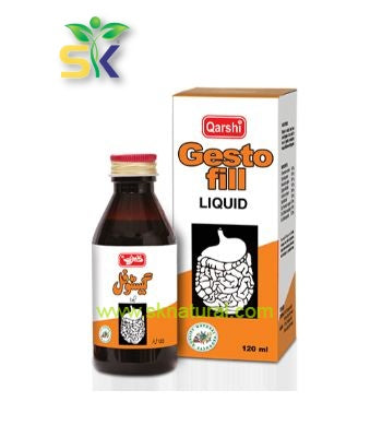 GASTOFIL LIQUID (QARSHI) 120 ml گیسٹوفل