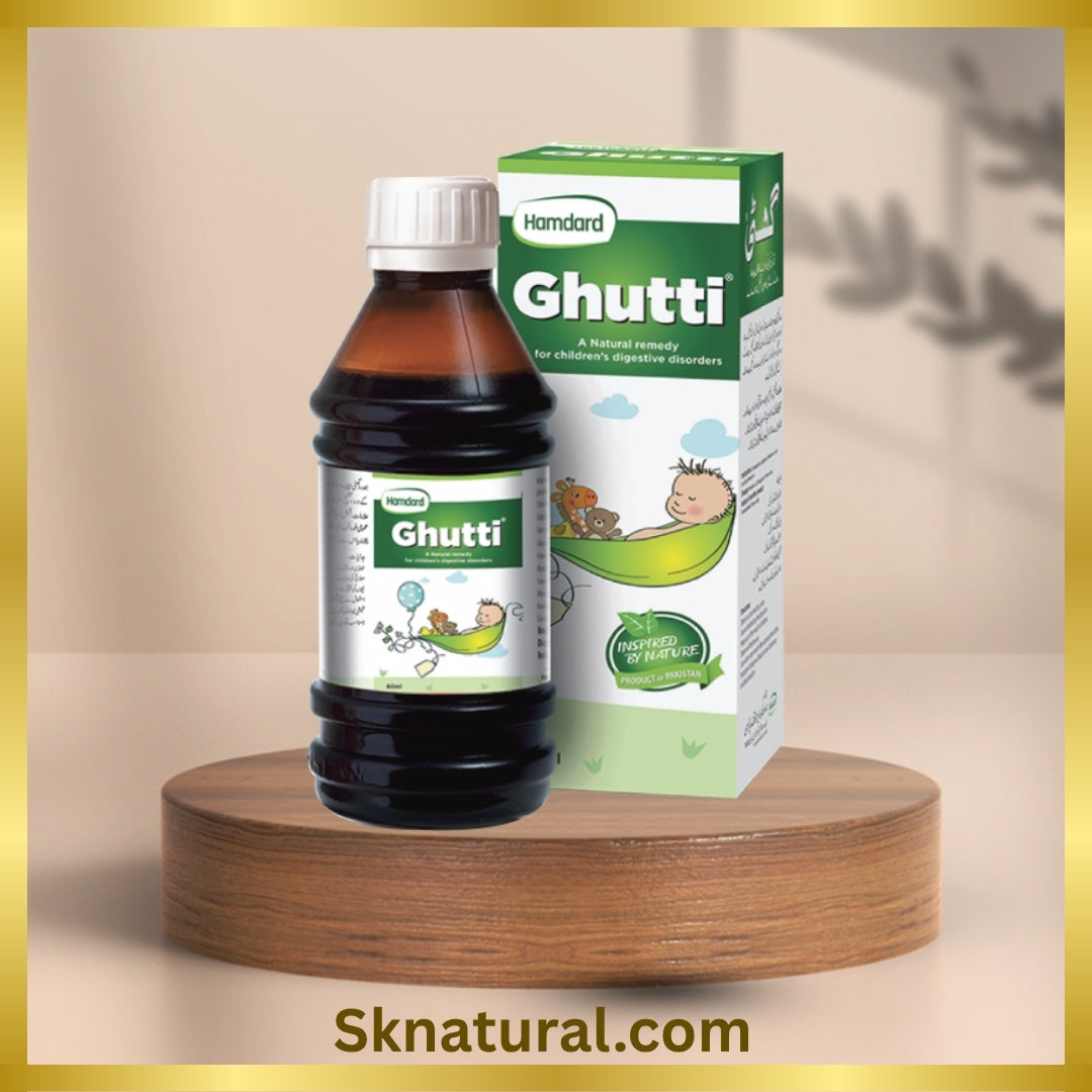 HAMDARD GHUTTI 60ml گھٹی | HAMDARD