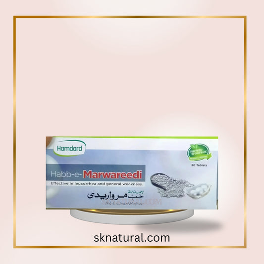 HAB MARVARIDI 20 TAB (HAMDARD)- حب مرواریدی