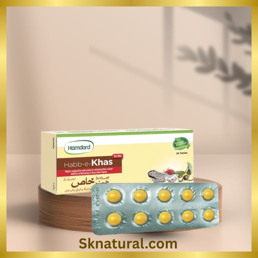 HAB KHAS 20 TAB حب خاص | HAMDARD