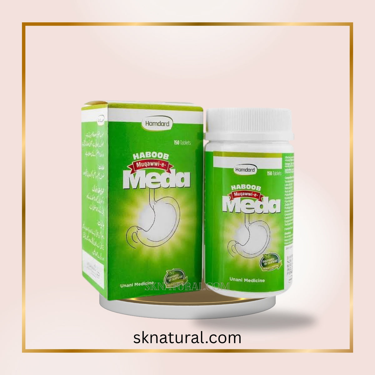HABOOB MUQAVI MEDA 150 TAB | HAMDARD