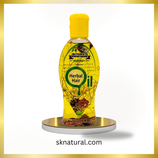 Herbal Hair Oil-Ubqari