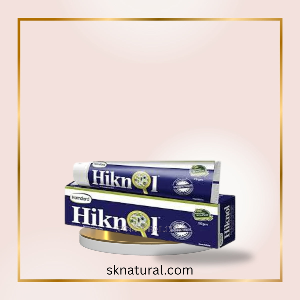 HIKNOL 25gm حکنول |  HAMDARD