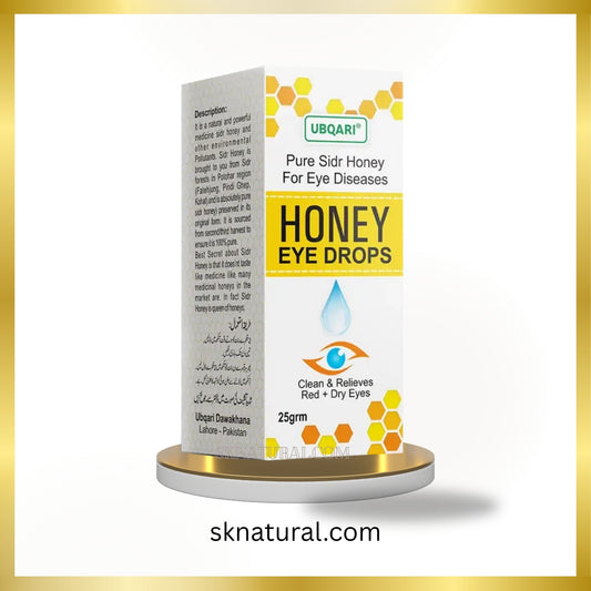 Honey Eye Drops-25gm-Ubqari