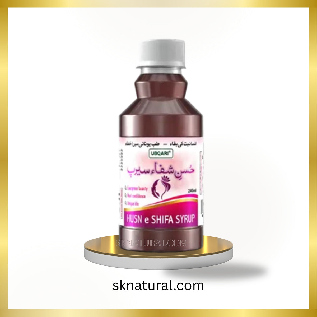 Husan Shifa Syrup-Ubqari