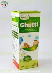 HAMDARD GHUTTI 60ml گھٹی | HAMDARD