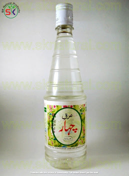 Arq-e-Chahar (Hamdard) - 800 ML - عرقِ چہار