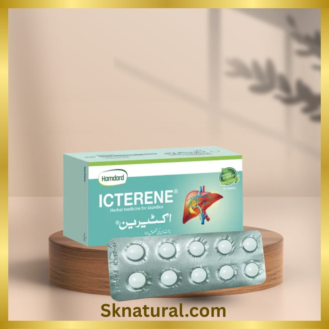ICTERENE 30 TAB اکٹیرین | HAMDARD