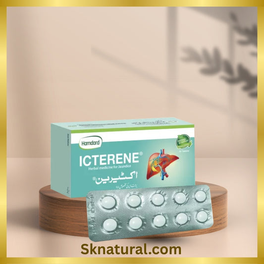 ICTERENE 30 TAB اکٹیرین | HAMDARD
