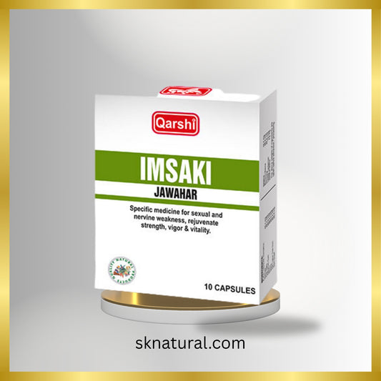 IMSAKI JAWAHAR (QARSHI) 10 CAPSULE-امساکی جواہر