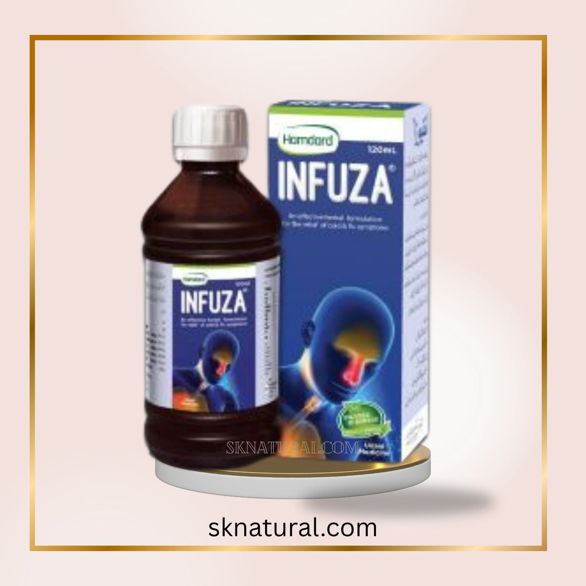 INFUZA 120ml  انفوزا | HAMDARD