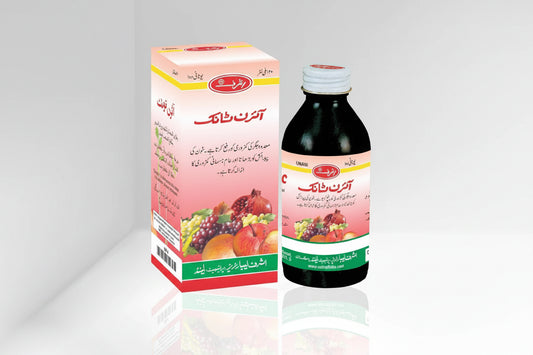 IRON TONIC | ASHRAF