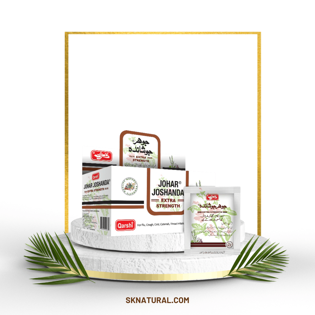 Johar Joshanda Regular | Qarshi 31 sachet