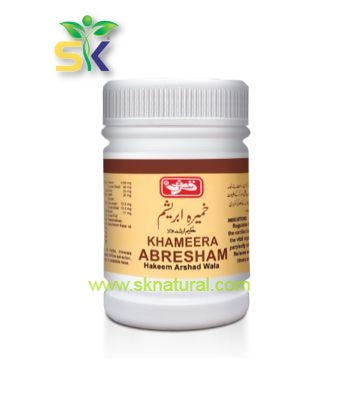 KHAMIRA ABRESHAM HAKIM ARSHAD WALA (QARSHI) 100 gm-خمیرہ ابریشم ارشد والا