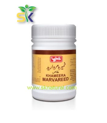 KHAMIRA MARVARID  (QARSHI) 500 gm-خمیرہ مرورید