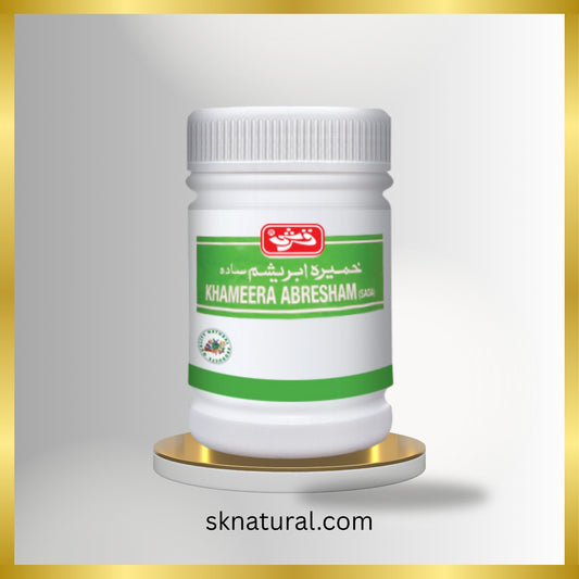 KHAMIRA ABRESHAM SADA (QARSHI) 100 gm- خمیرہ ابریشم سادہ