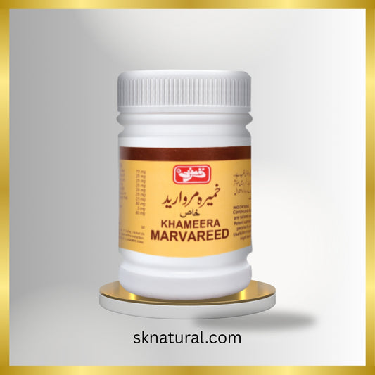 KHAMIRA MARVARID  (QARSHI) 500 gm-خمیرہ مرورید