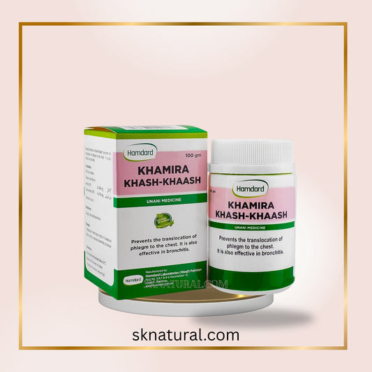 KHAMIRA KHASHKASH 100gm خمیرہ خشخاش | HAMDARD