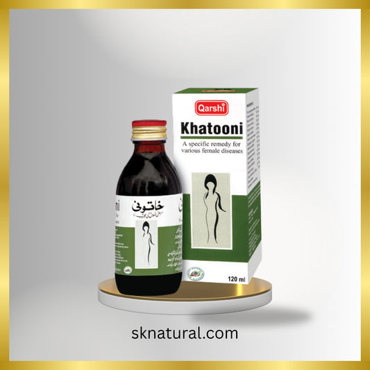 KHATOONI (QARSHI) 120 ml- خاتونی