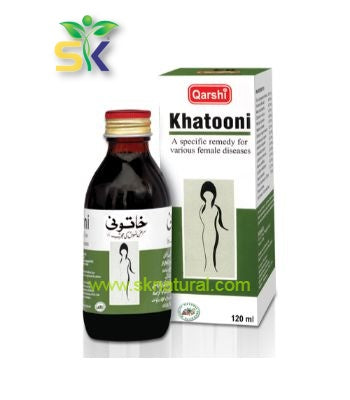 KHATOONI (QARSHI) 120 ml- خاتونی