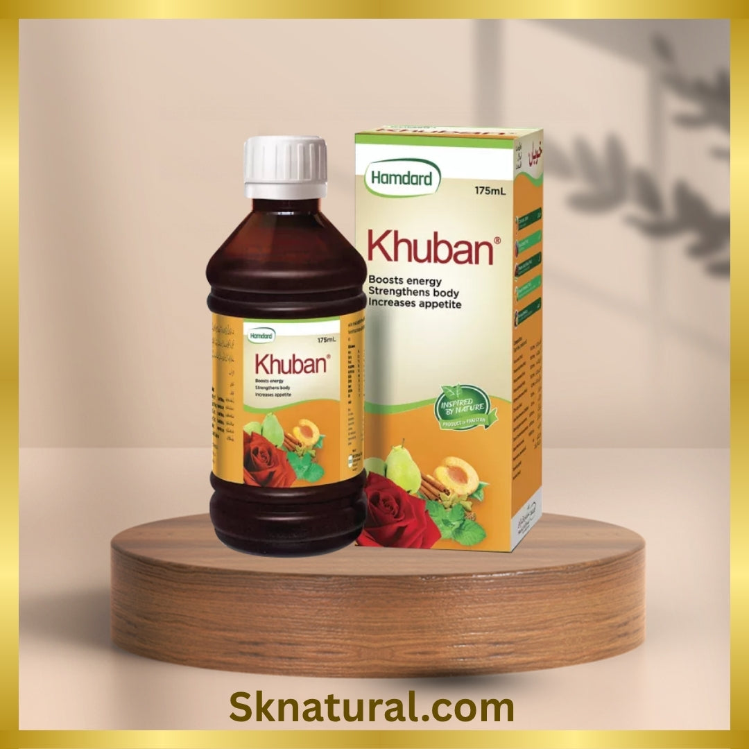 KHUBAN 175ml  خوبان | HAMDARD