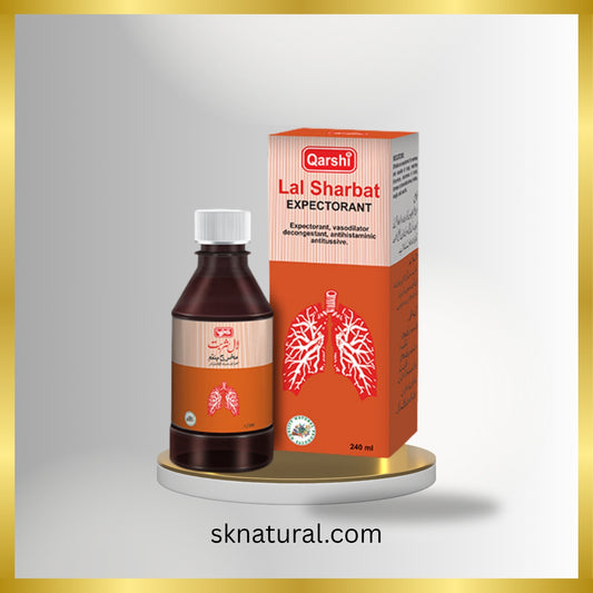 LAL SHARBAT (QARSHI) 240 ml- لال شربت