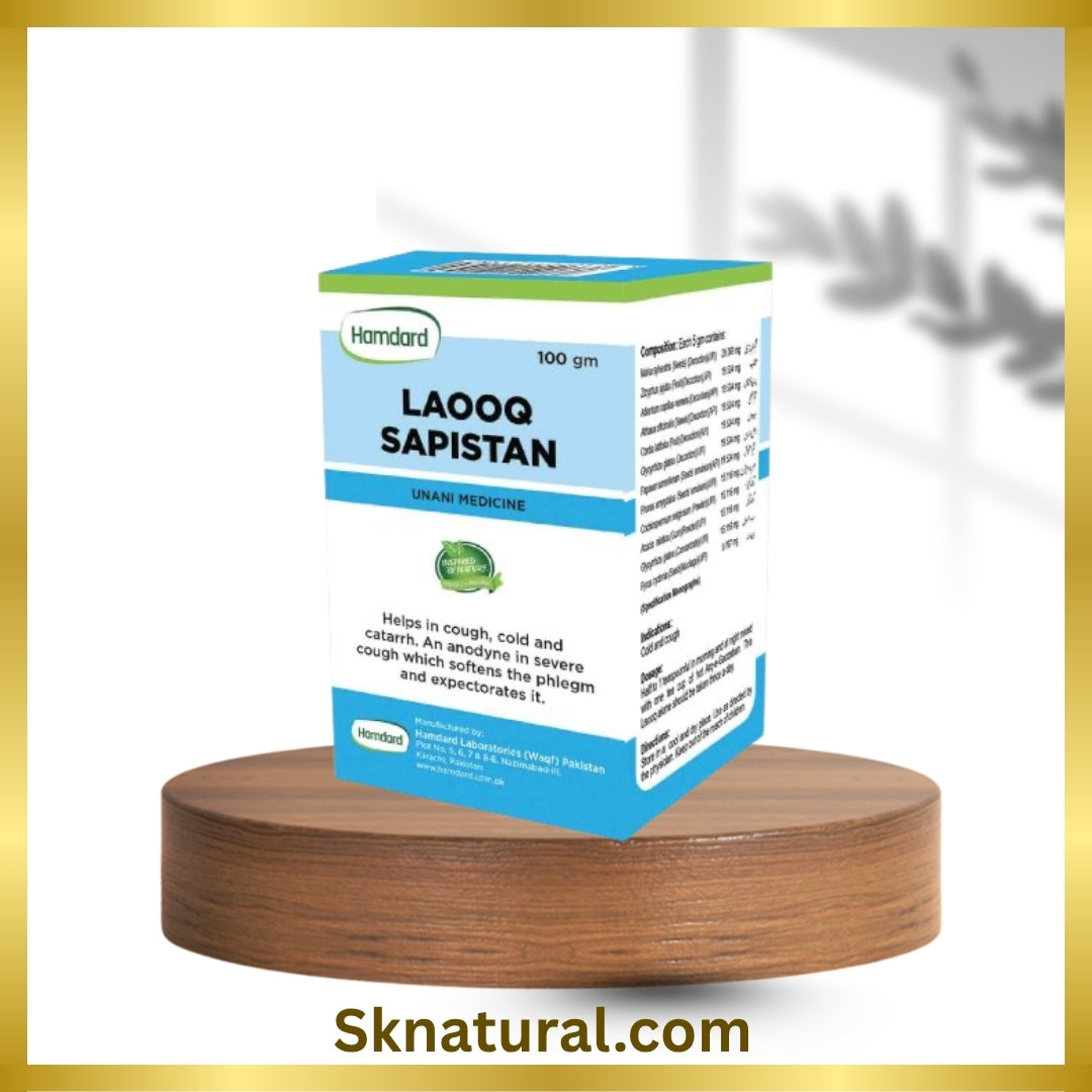 LAOOQ SAPISTAN 100gm لعوق سپستان | HAMDARD