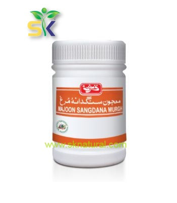 MAJUN SANG DANA MURG (QARSHI) 100 gm - معجون سنگدانہ مرغ