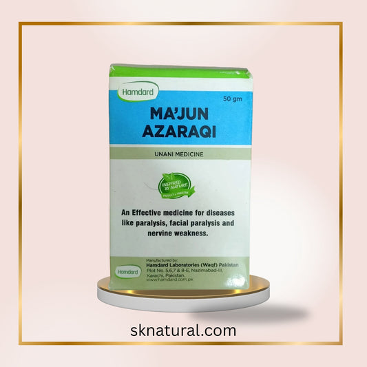 MAJUN AZRAQI 50gm معجون ازرقی | HAMDARD