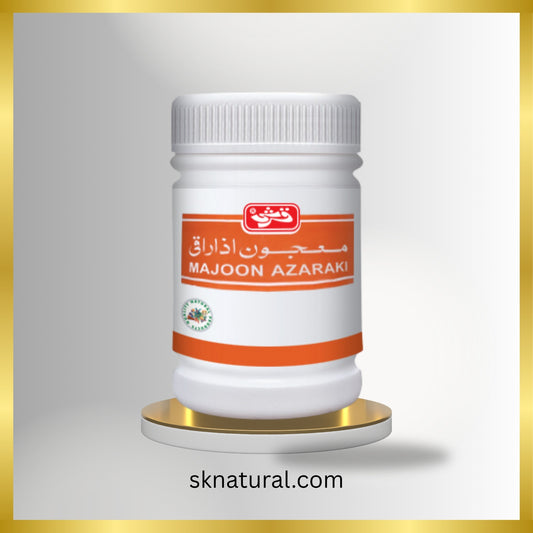 MAJUN AZRAQI (QARSHI) 100 gm-  معجون ازرقی