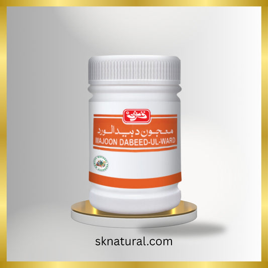 MAJUN DABID UL WARD (QARSHI) 100 gm -معجون دبید الورد