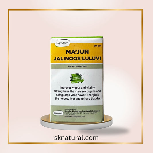 MAJUN JALINUS LOLVI 50gm | HAMDARD