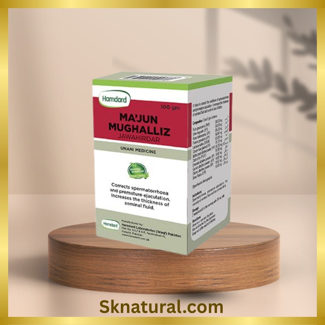 MAJUN MUGALAZ JAWAHAR 100gm | HAMDARD