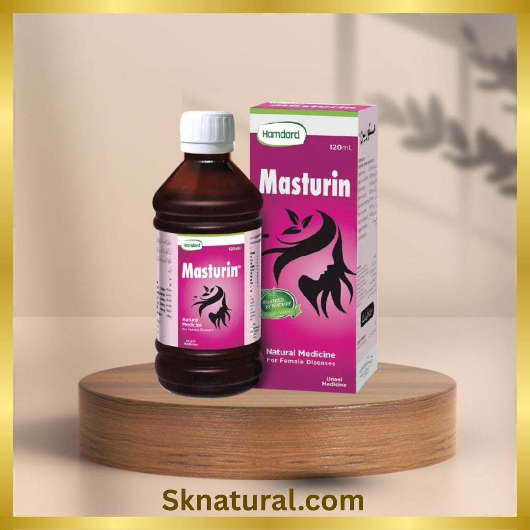 MASTURIN 120ml مستورین | HAMDARD