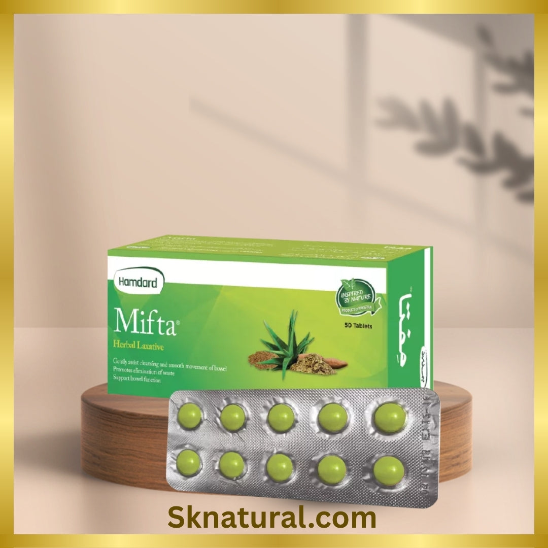MIFTA 50 TAB  مفتا | HAMDARD