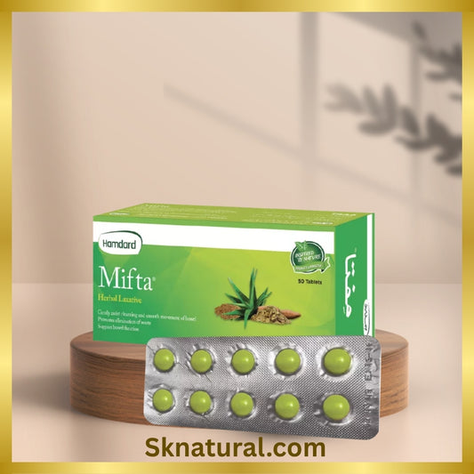 MIFTA 50 TAB  مفتا | HAMDARD