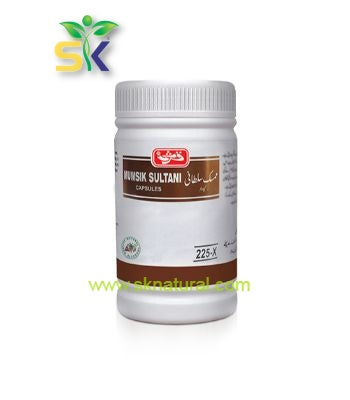 MUMSIK SULTANI JAWAHAR (QARSHI) 10 CAPSULE- ممسک سلطانی
