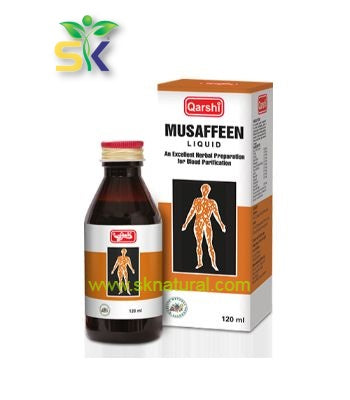 MUSAFIN LIQUID (QARSHI) 120 ml- - مصافین