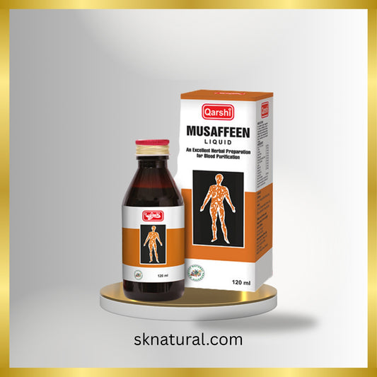 MUSAFIN LIQUID (QARSHI) 120 ml- - مصافین