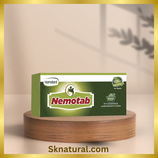 NEMOTAB 50 TAB نیمو ٹیب | HAMDARD